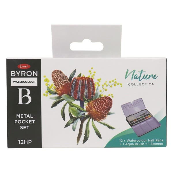 Byron Watercolour Pocket Sets