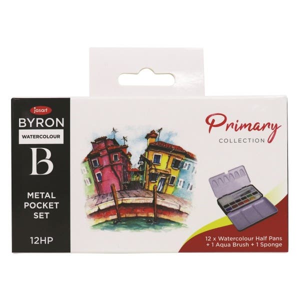 Byron Watercolour Pocket Sets