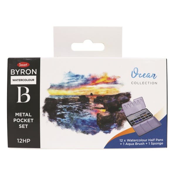 Byron Watercolour Pocket Sets