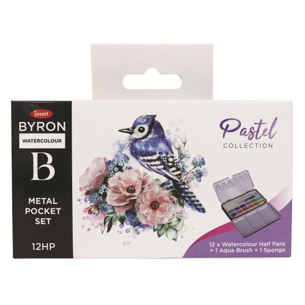 Byron Watercolour Pocket Sets