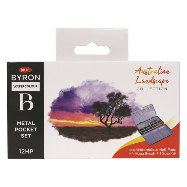 Byron Watercolour Pocket Sets