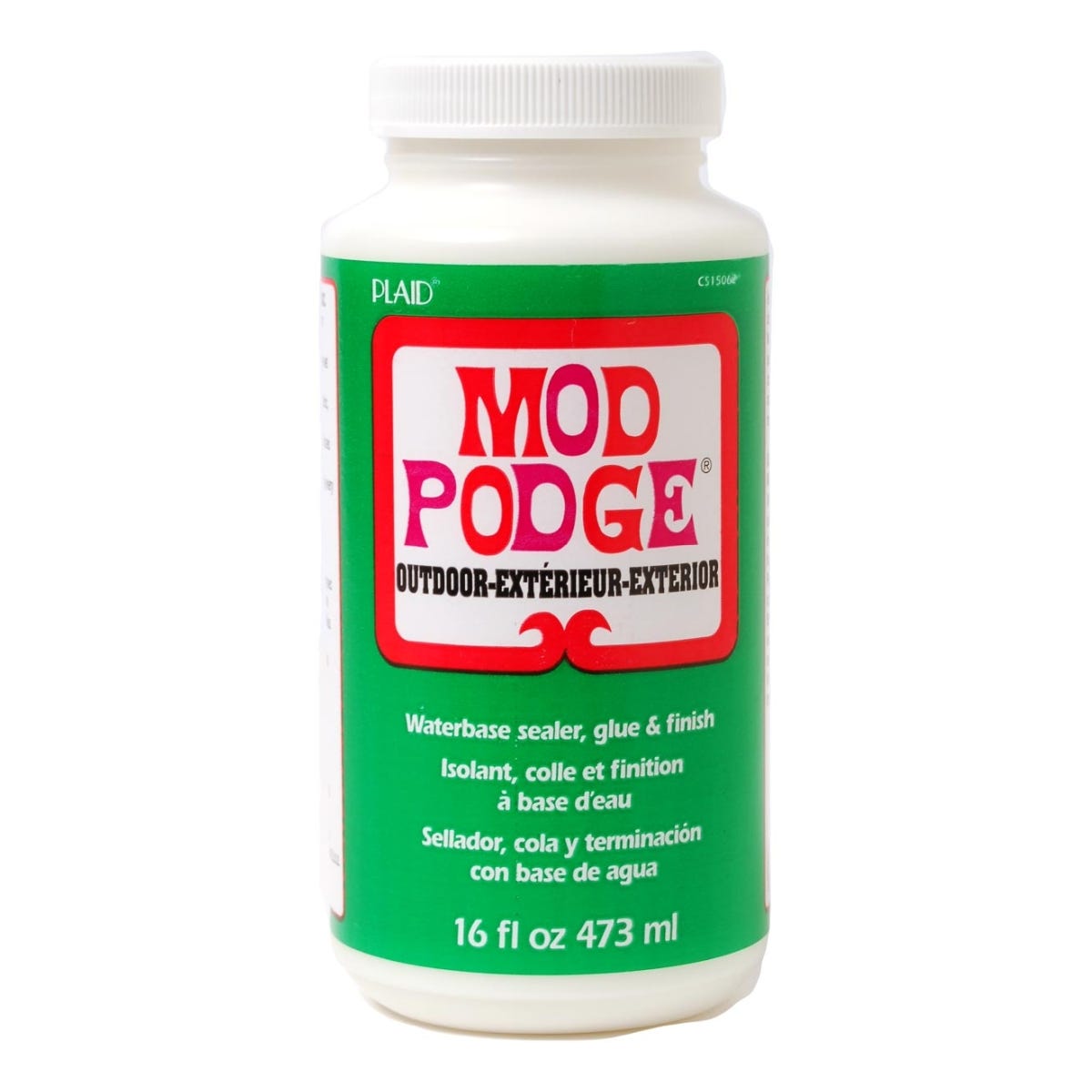 Mod Podge Outdoor Formula