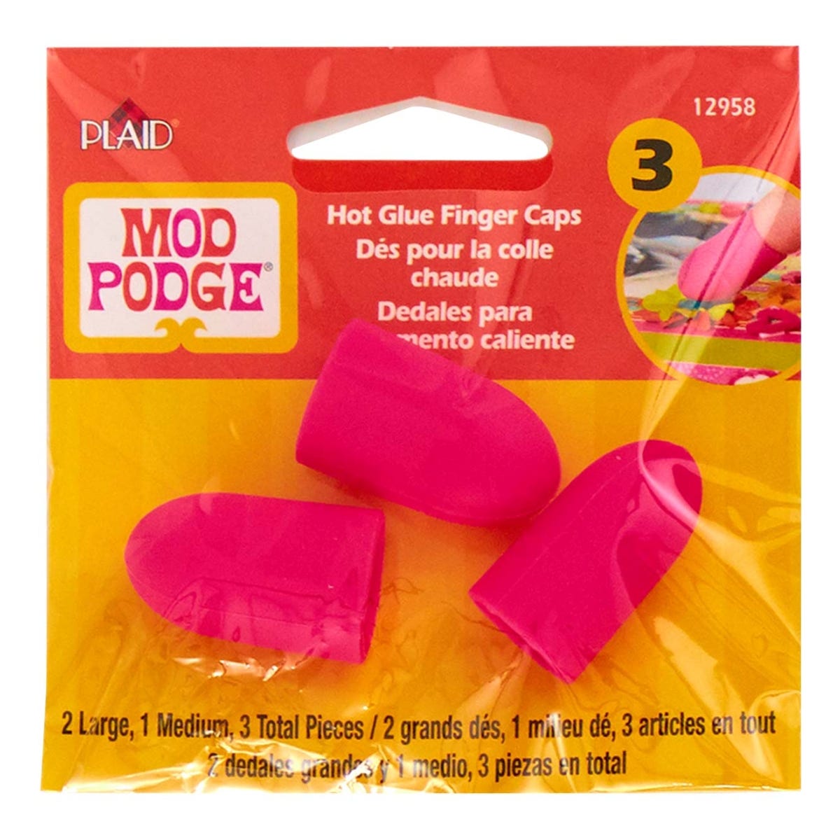 Mod Podge Finger Caps
