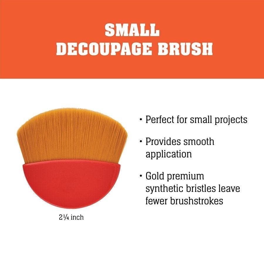 Mod Podge Small Decoupage Brush