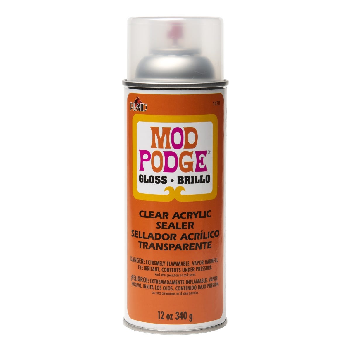Mod Podge Clear Acrylic Sealer Spray