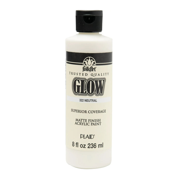 FolkArt Glow In The Dark Acrylic Paints 236ml