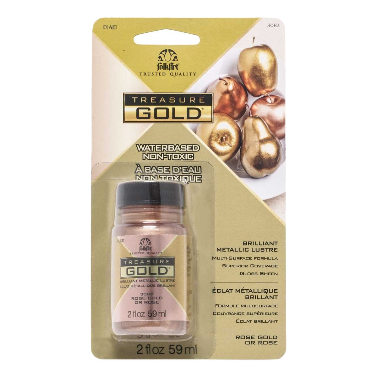 FolkArt Treasure Gold Acrylic Paints 59ml