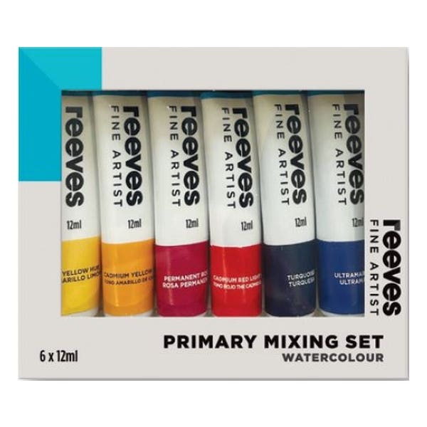 Reeves Fine Artist Watercolour Paint Set