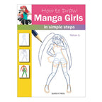 How to Draw Manga Girls Book