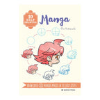 10 Step Drawing Manga Book