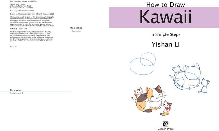How to Draw Kawaii Book