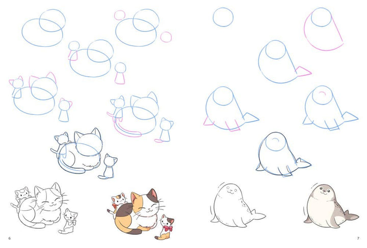 How to Draw Kawaii Book