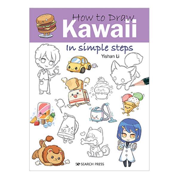 How to Draw Kawaii Book