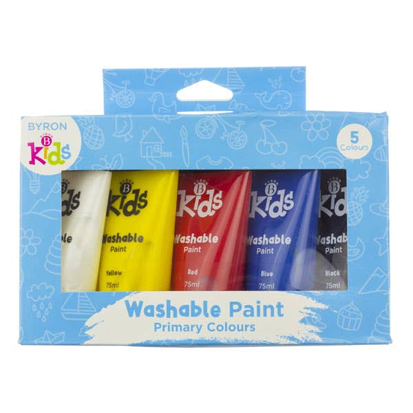 Byron Kids Washable Paint Sets