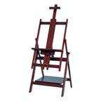 Winsor & Newton Hamilton Studio Easel (Mahogany Stain) FSC100