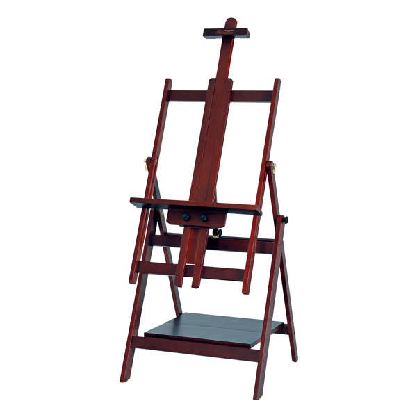 Winsor & Newton Hamilton Studio Easel (Mahogany Stain) FSC100