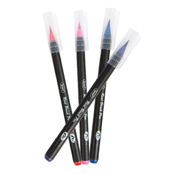 Jasart Real Brush Marker Sets