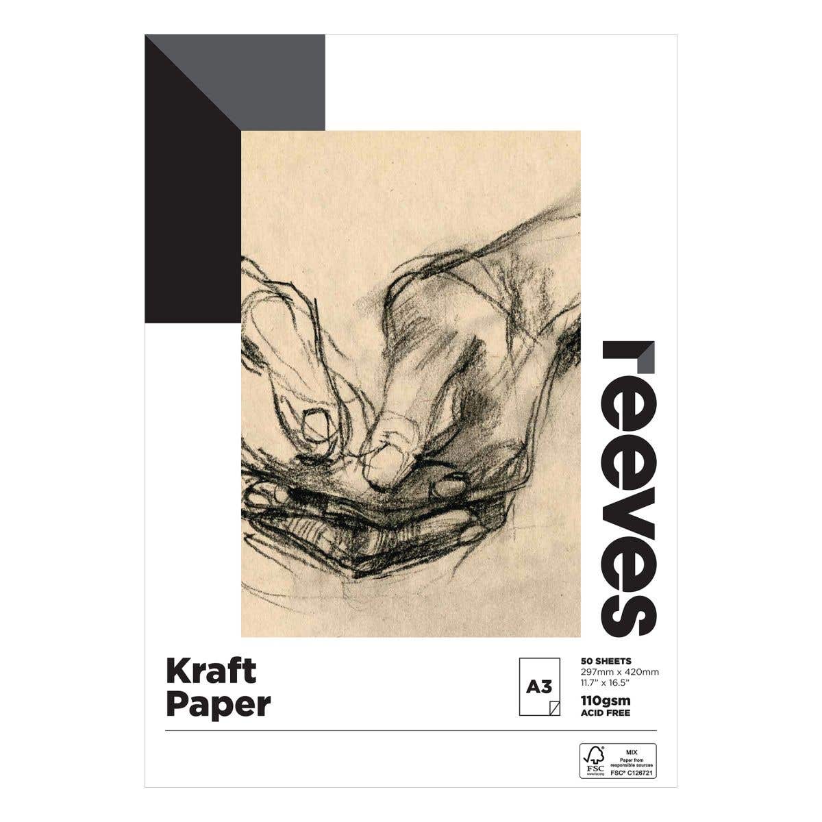 Reeves Kraft Pads