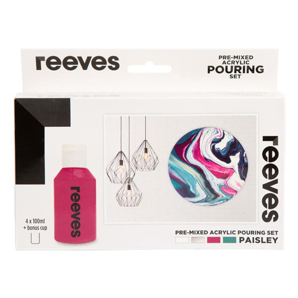 Reeves Pre-Mixed Acrylic Pouring Sets