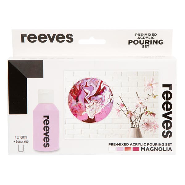 Reeves Pre-Mixed Acrylic Pouring Sets