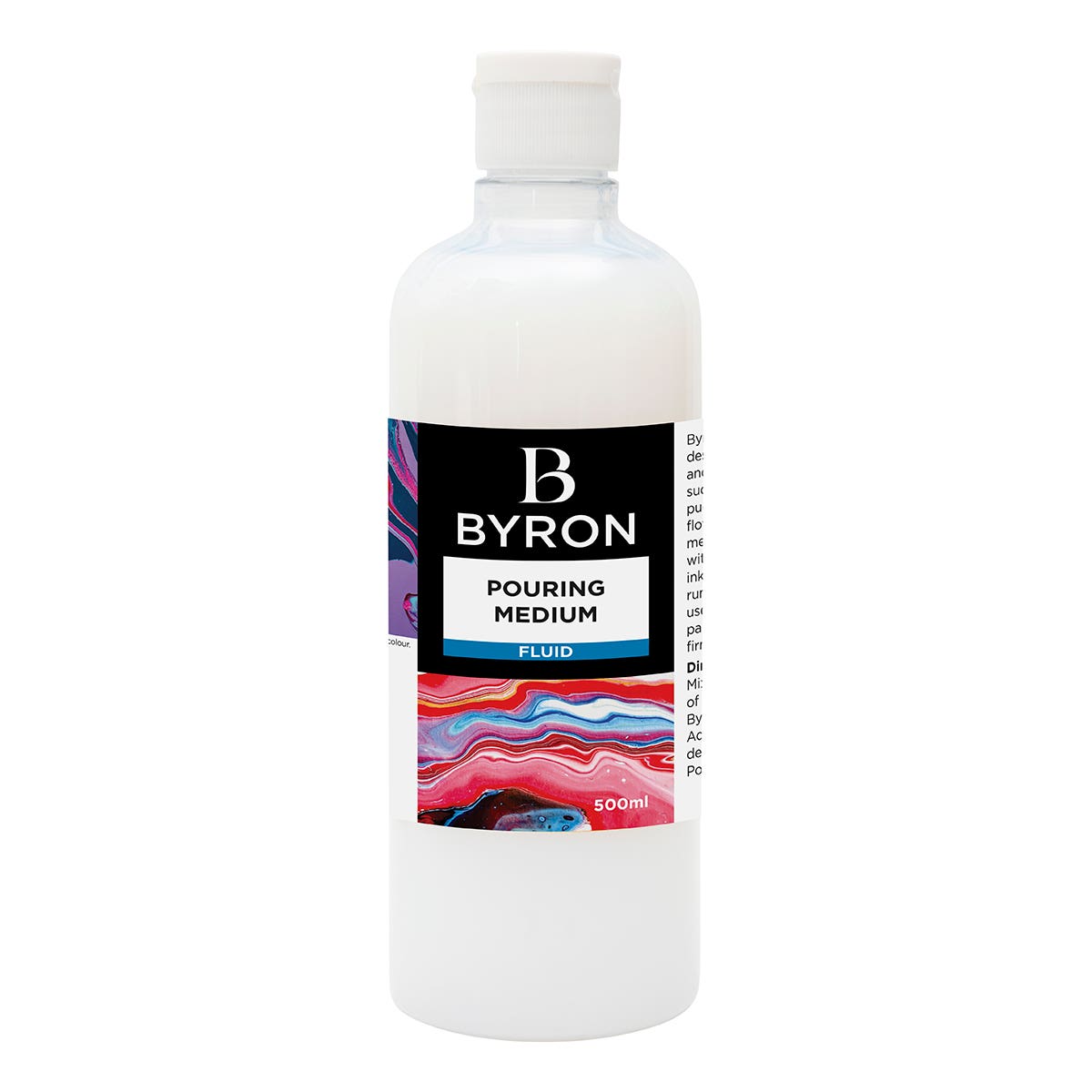Byron Pouring Mediums