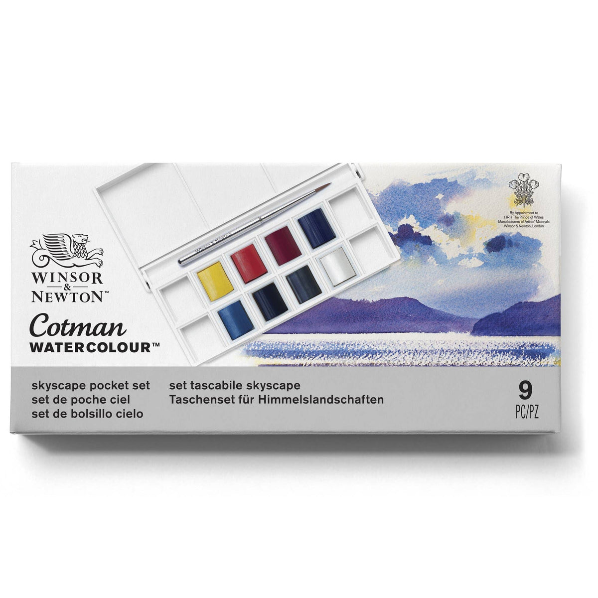 Winsor & Newton Cotman Half Pan Watercolour Pocket Sets