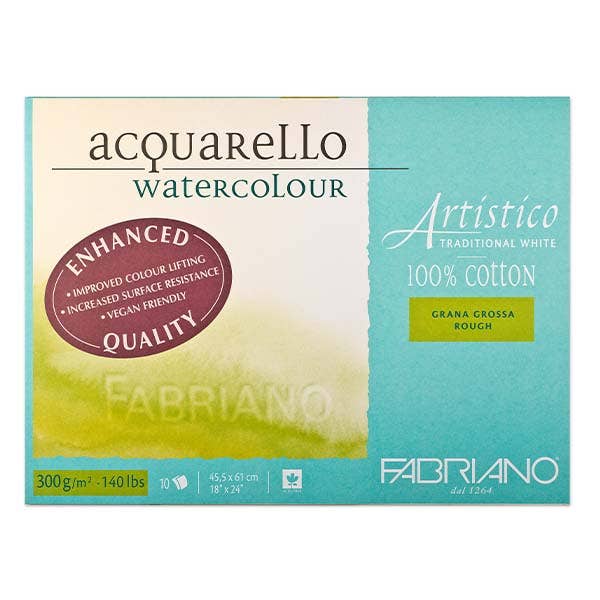 Fabriano Artistico Enhanced Watercolour Blocks