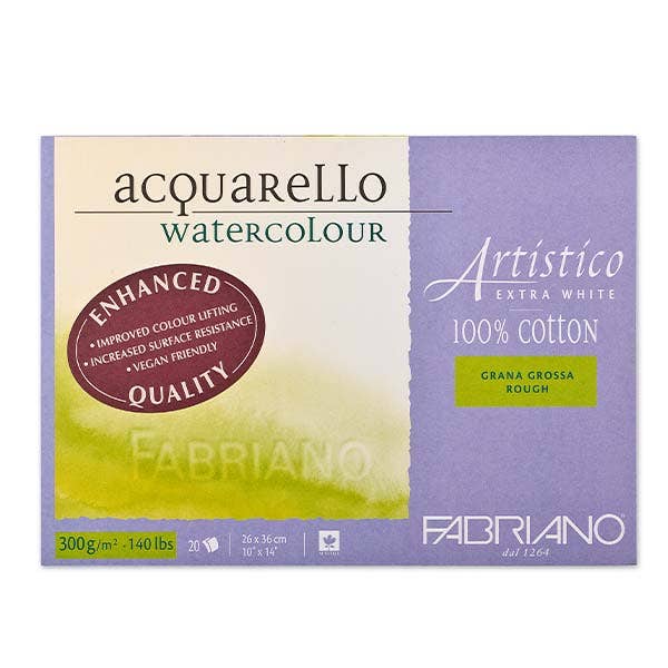 Fabriano Artistico Enhanced Watercolour Blocks