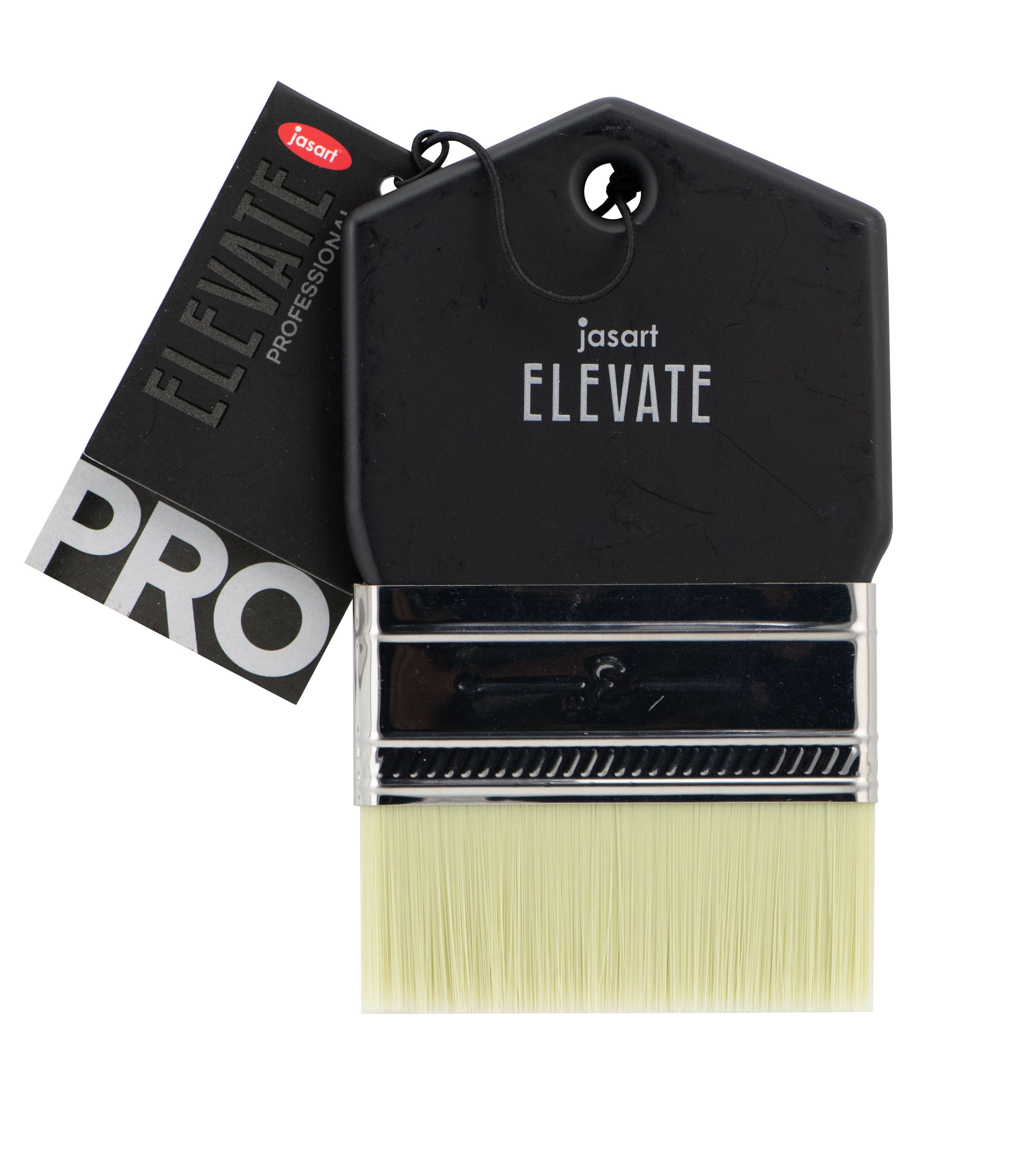 Jasart Elevate Professional Flat Paddle Brushes
