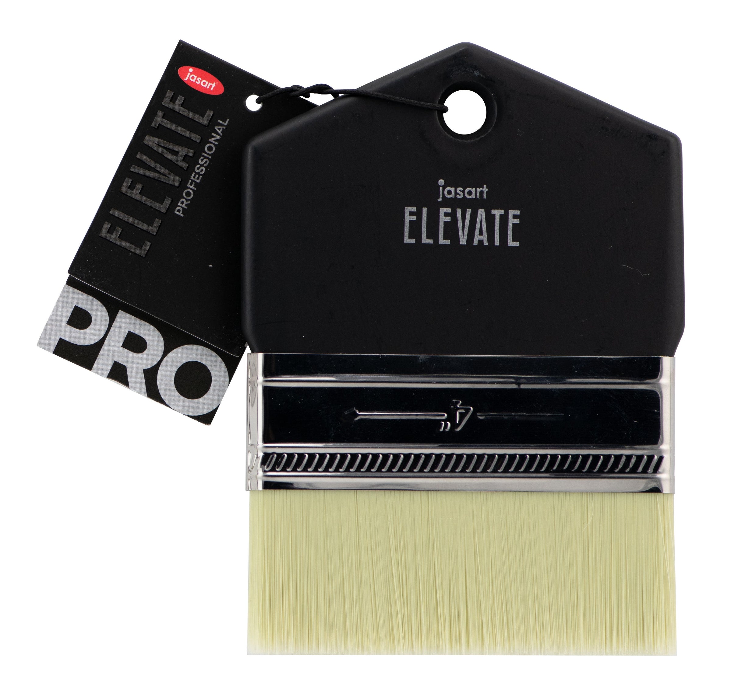 Jasart Elevate Professional Flat Paddle Brushes