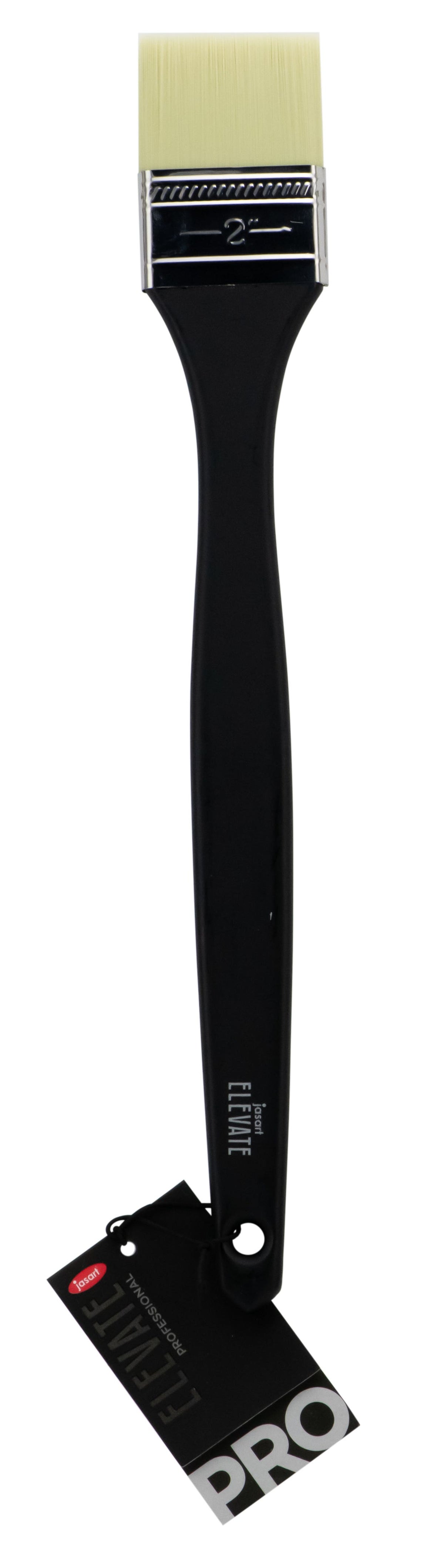 Jasart Elevate Professional Long Handle Flat Brushes