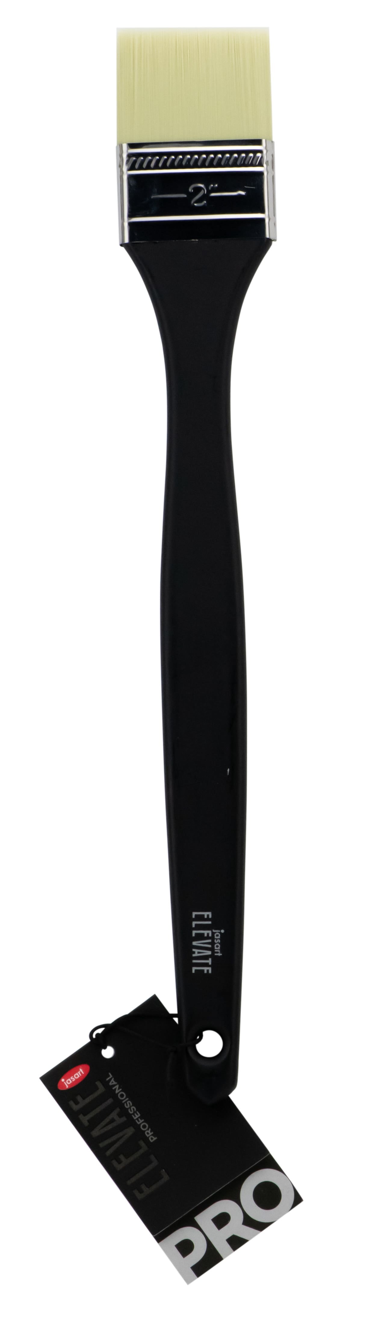Jasart Elevate Professional Long Handle Flat Brushes