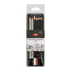 Jasart Studio Sketching and Drawing Set 6