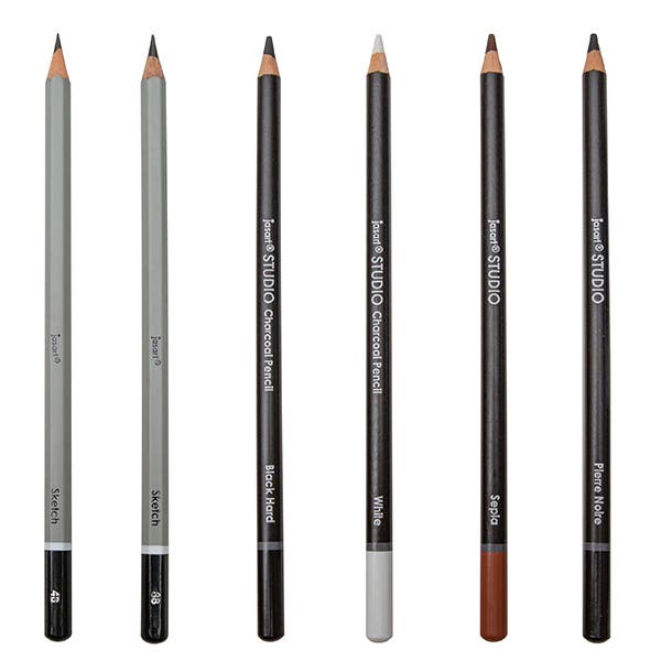 Jasart Studio Sketching and Drawing Set 6