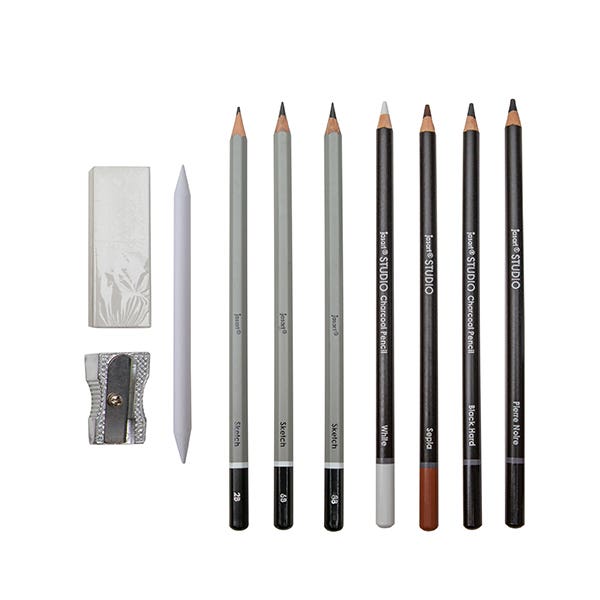 Jasart Studio Sketching and Drawing Set 10
