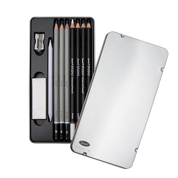 Jasart Studio Sketching and Drawing Set 10