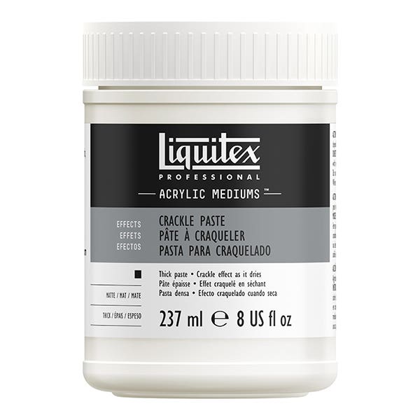 Liquitex Crackle Paste