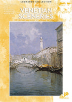 Leonardo Collection: 14 Venetian Scenes Book