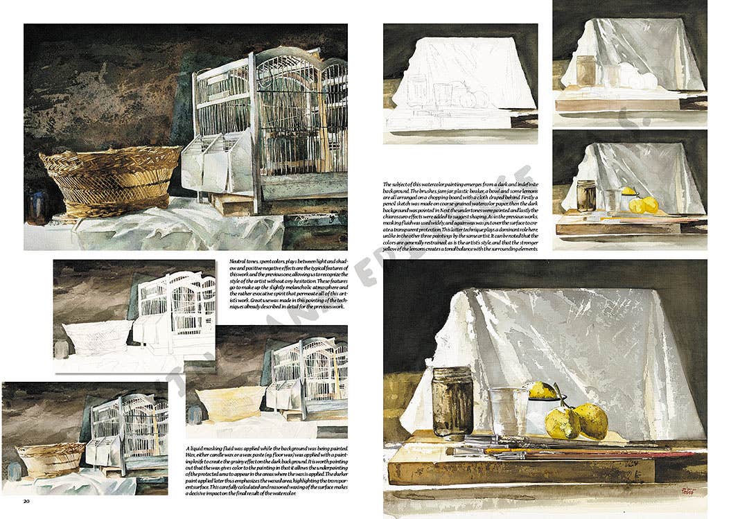 Leonardo Collection: 41 Still Life Book