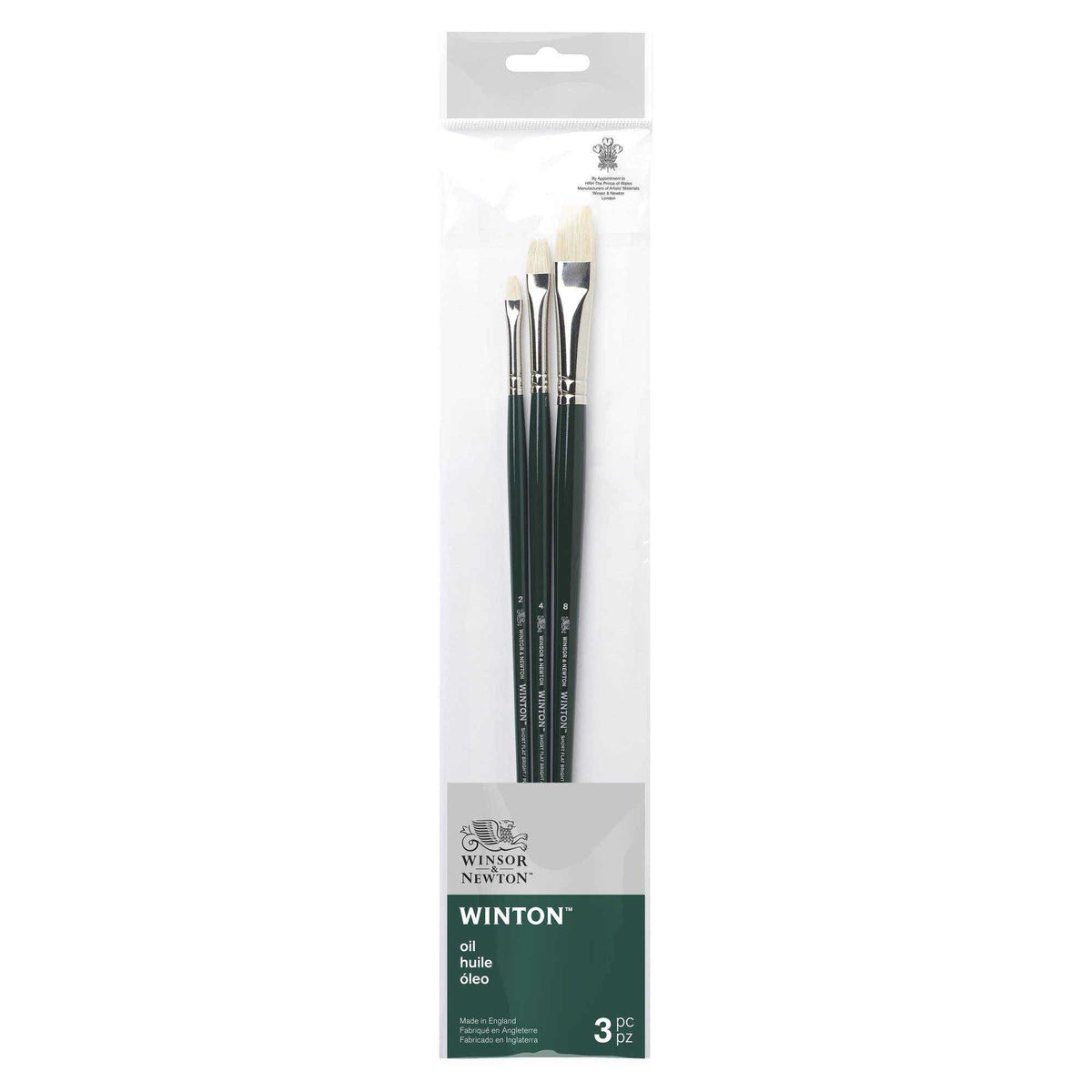 Winsor & Newton Winton Hog Hair Brush Sets