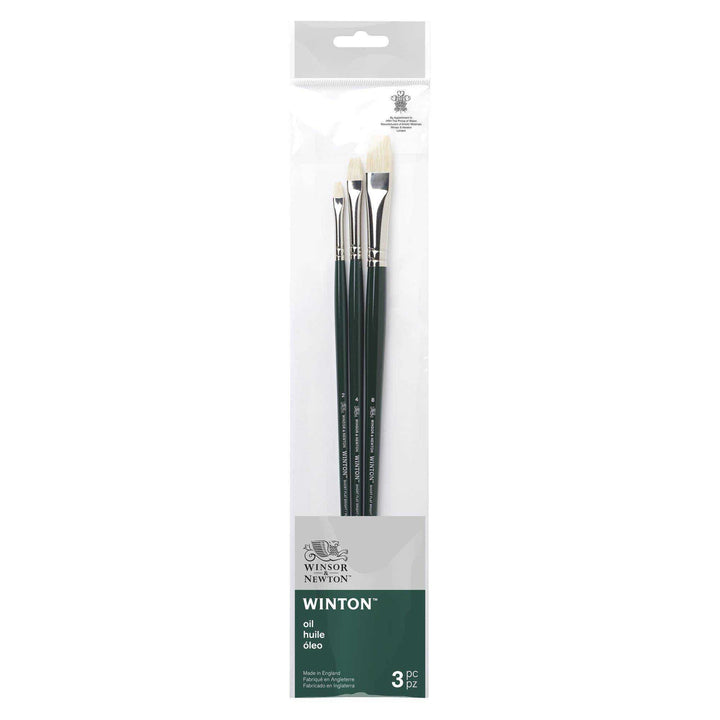 Winsor & Newton Winton Hog Hair Brush Sets