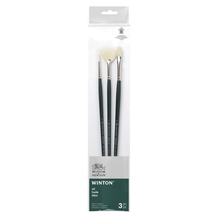 Winsor & Newton Winton Hog Hair Brush Sets