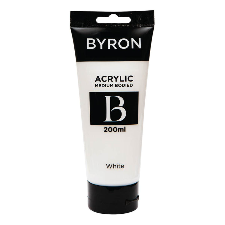 Byron Acrylic Paints 200ml