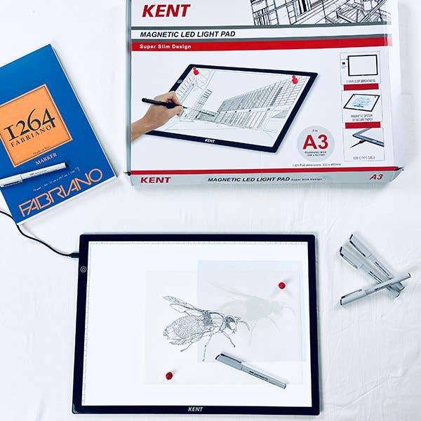 Kent Magnetic Lightpad A4