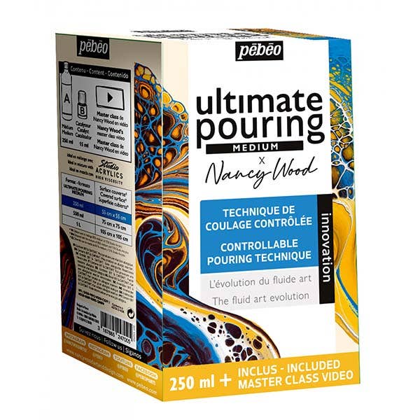 Pebeo Ultimate Pouring Medium Set