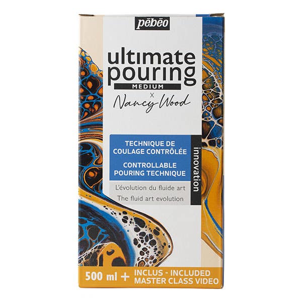 Pebeo Ultimate Pouring Medium Set