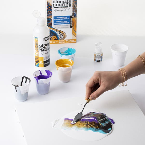 Pebeo Ultimate Pouring Medium Set