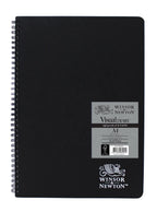 Winsor & Newton Double Wire Black Paper Visual Diaries