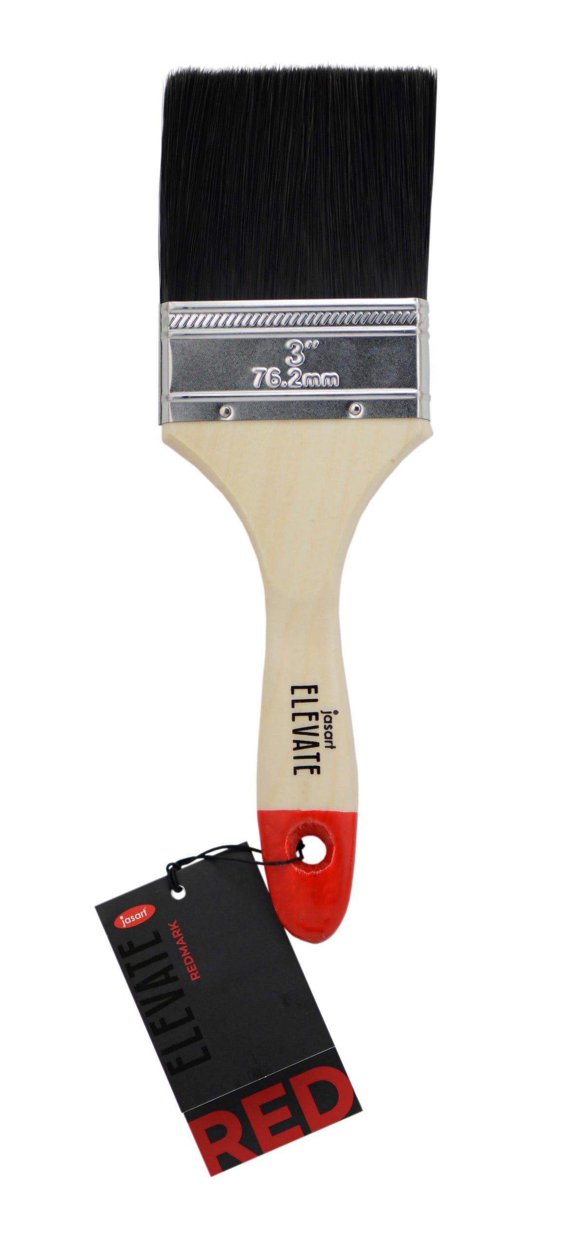 Jasart Elevate Redmark Flat Brushes Black