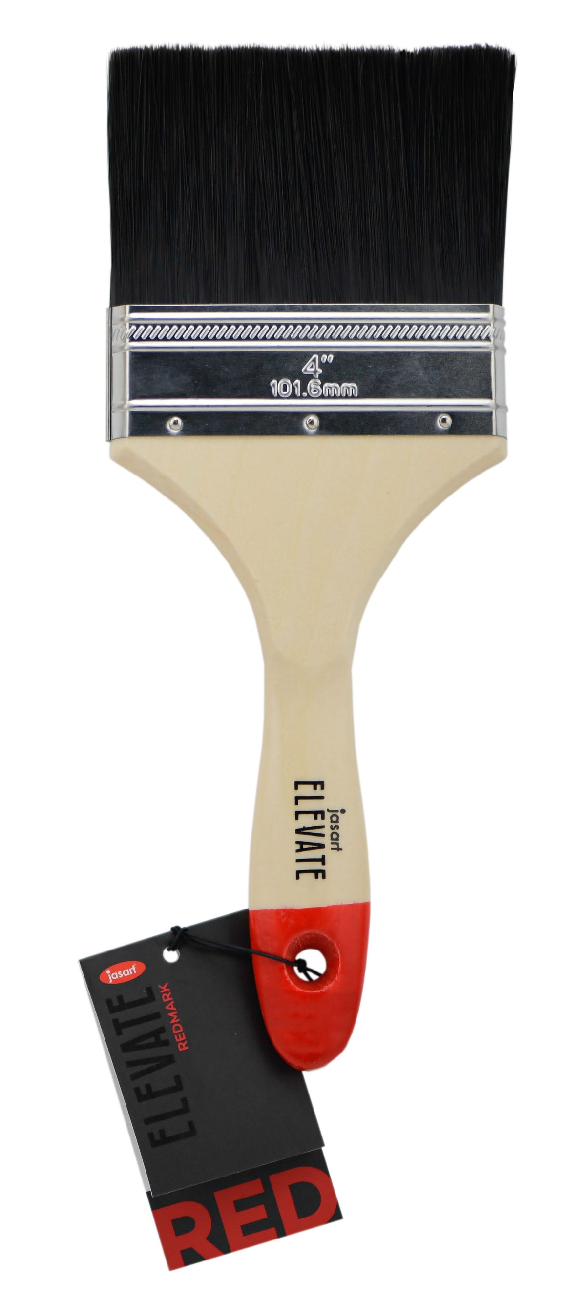 Jasart Elevate Redmark Flat Brushes Black